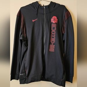 Nike Onfield XXL Ohio State Buckeyes Zip Up Hoodie